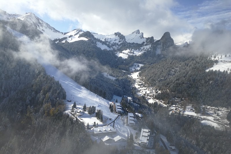 Torgon, the first Porte du Soleil