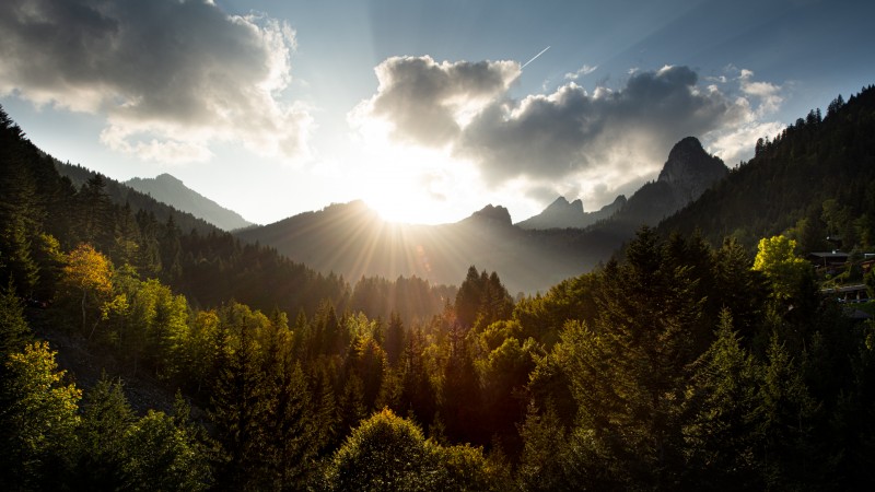 Torgon, 1ère Porte du Soleil