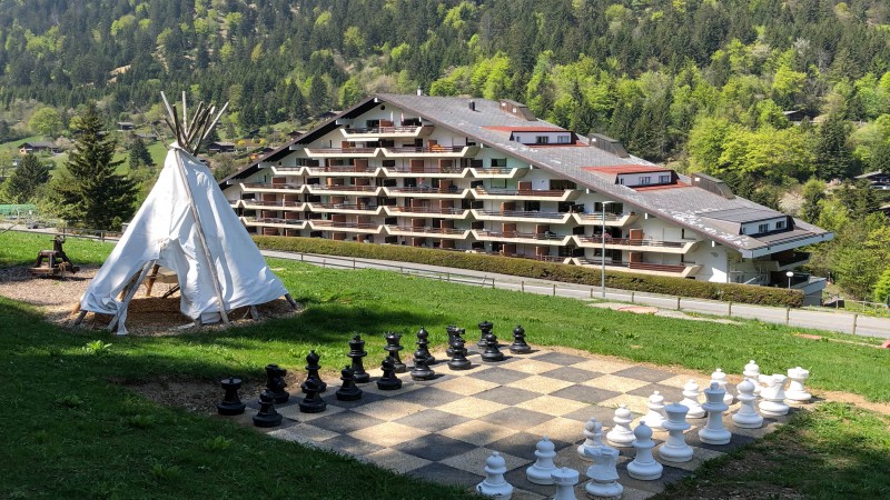 Espaces de jeux
