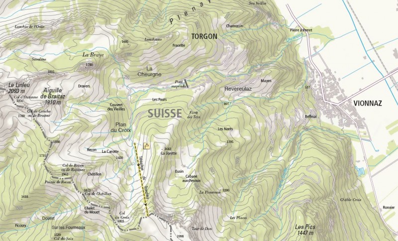 Walking itinerary / Circuits