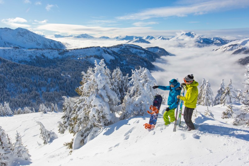 The Portes du Soleil