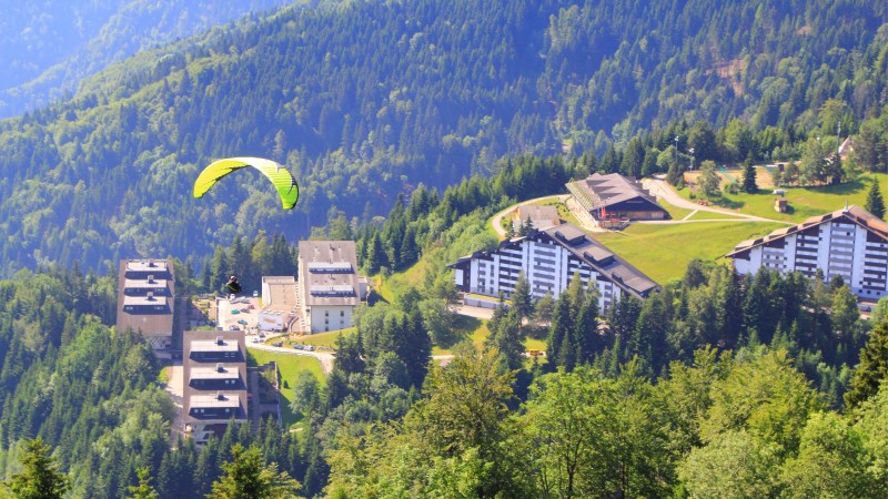 Paragliding