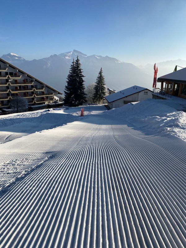 Piste de luge - Jorette