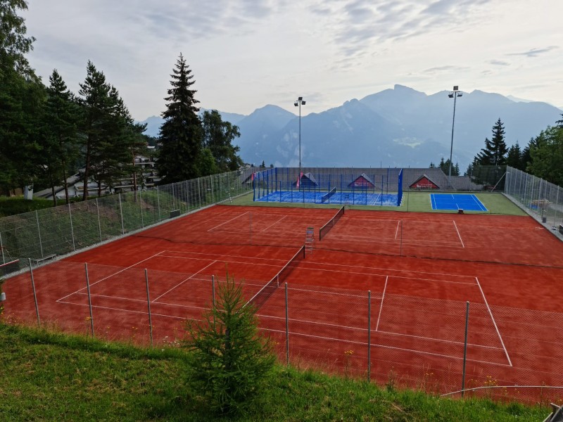 Tennis et Padel