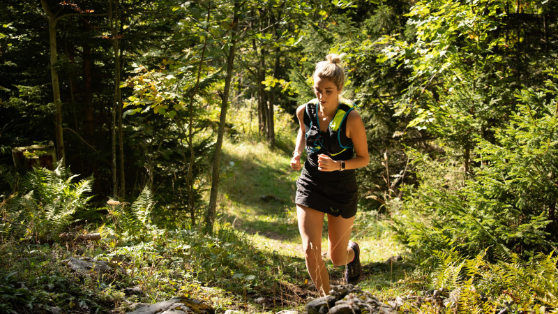 Trail, running