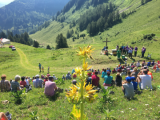 Messe annuelle en pleine air