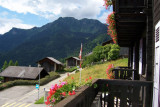 Vue depuis l'Hôtel