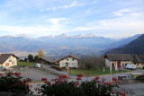 vue sur la plaine du Rhône