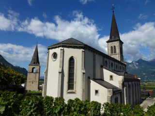 Eglise de Vionnaz