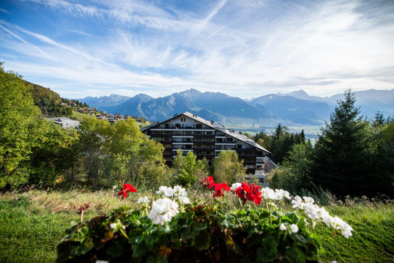 Alpine center extérieur