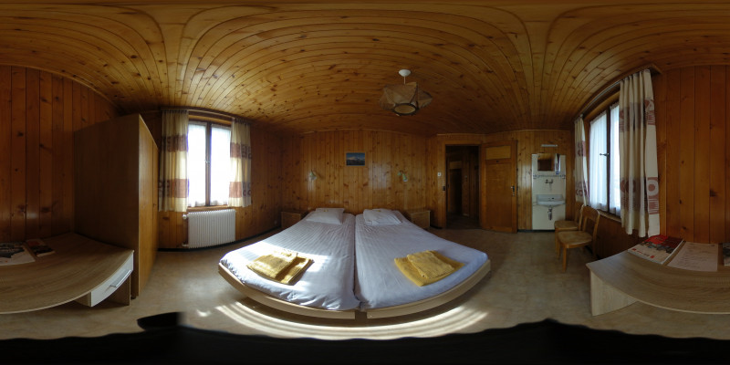 Hotel torgon chambre 3