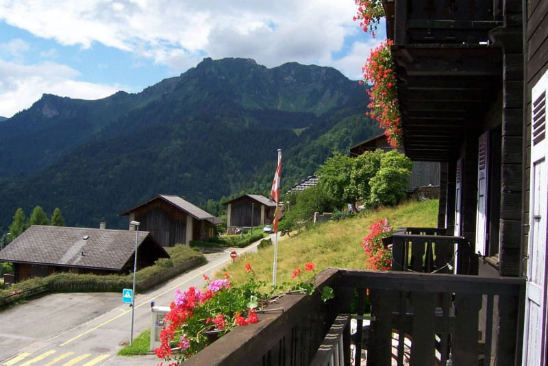 Vue depuis l'Hôtel