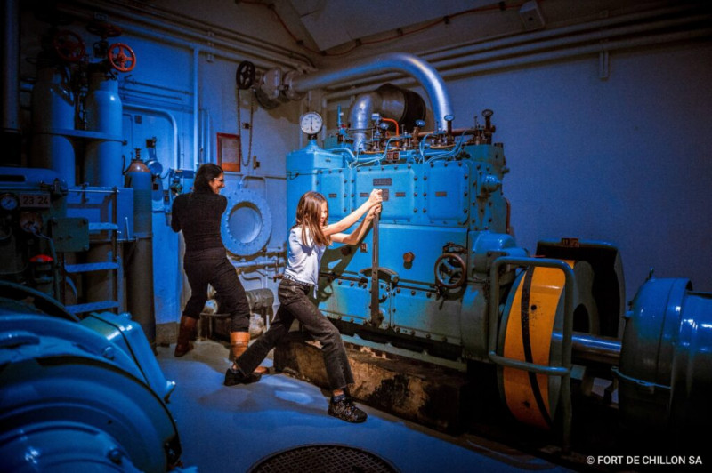 Fort von Chillon_Port-Valais