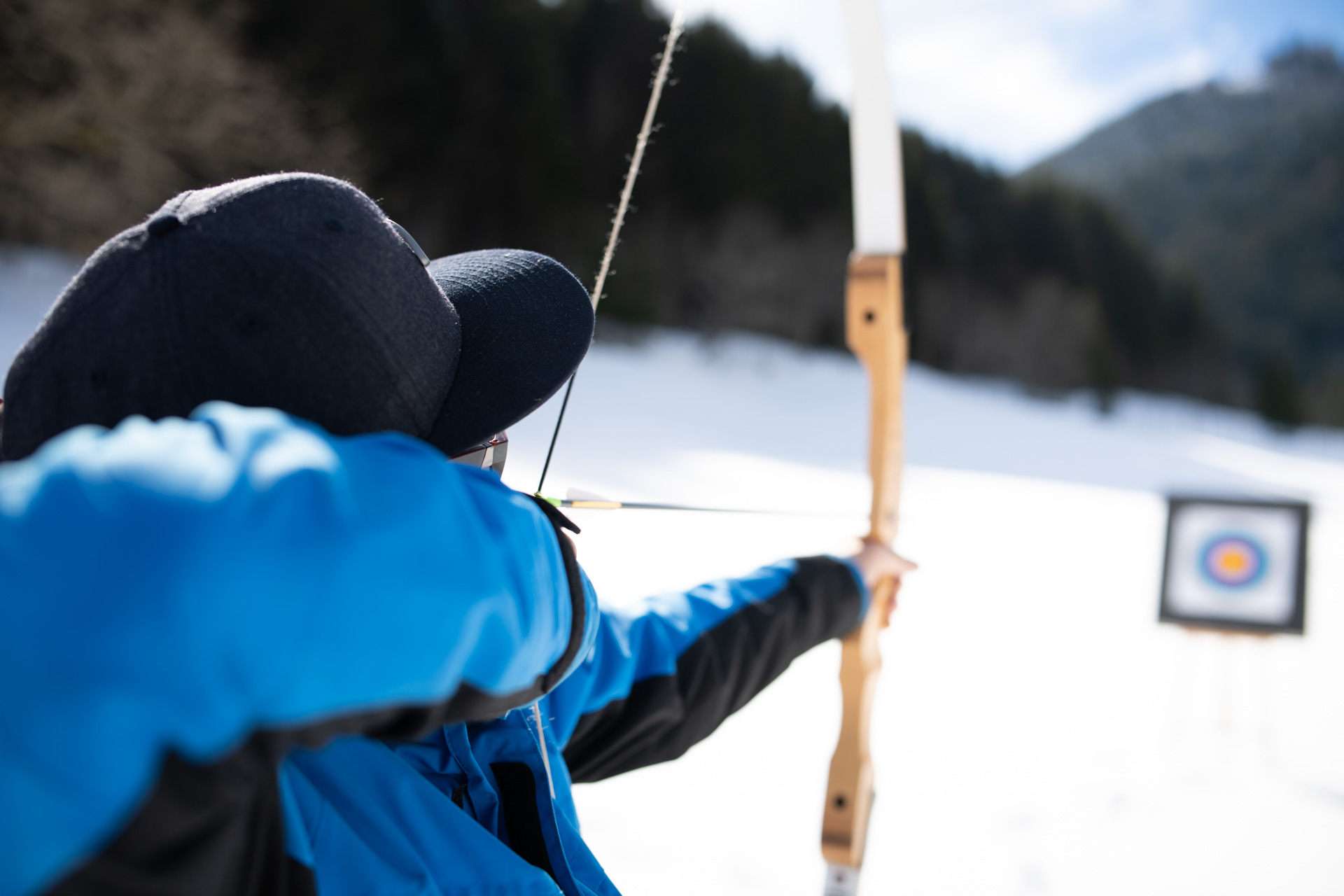 Tir à l'arc, un sport familial