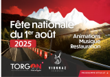 Fête nationale - 1er août_Torgon