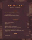 Menu chasse à La Bourri_Torgon