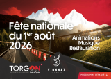 Fête nationale - 1er août_Torgon
