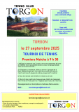 Tournoi de clôture - Tennis Club Torgon_Torgon