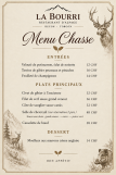 Menu Chasse - La Bourri_Torgon