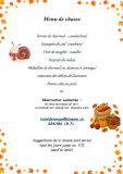 Menu chasse à l'Hôtel de Torgon_Torgon