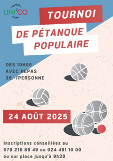 Tournoi de pétanque_Torgon