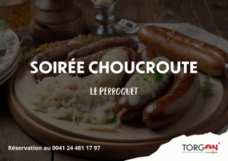 Soirée Choucroute_Torgon