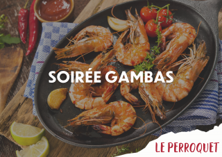Soirée gambas_Torgon