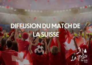 Diffusion du match Suisse - Canada_Torgon