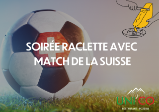 Soirée raclette - Match de la Suisse_Torgon