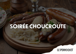 Soirée choucroute - Le Perroquet_Torgon