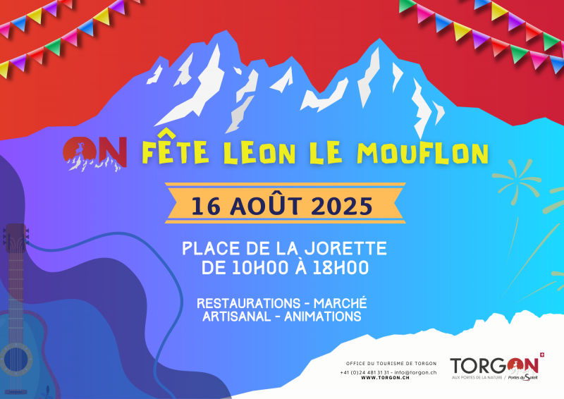 On fête Léon le Mouflon_Torgon