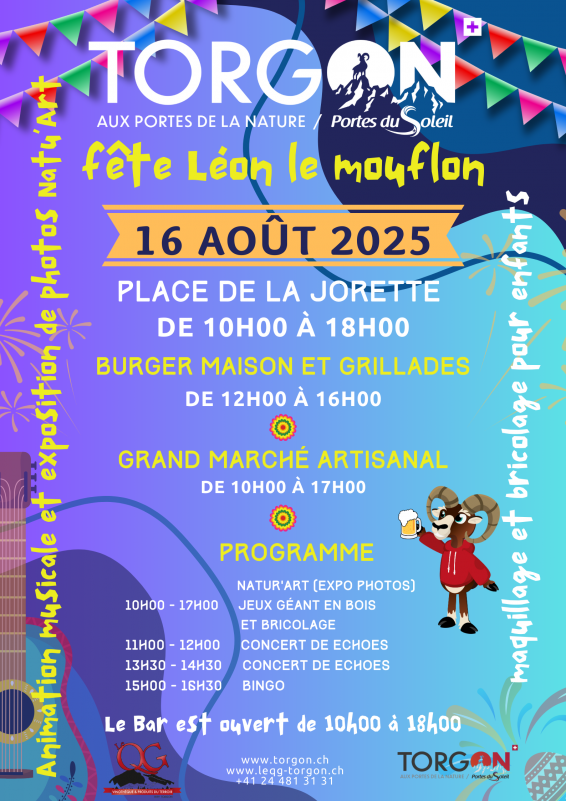 On fête Léon le Mouflon_Torgon