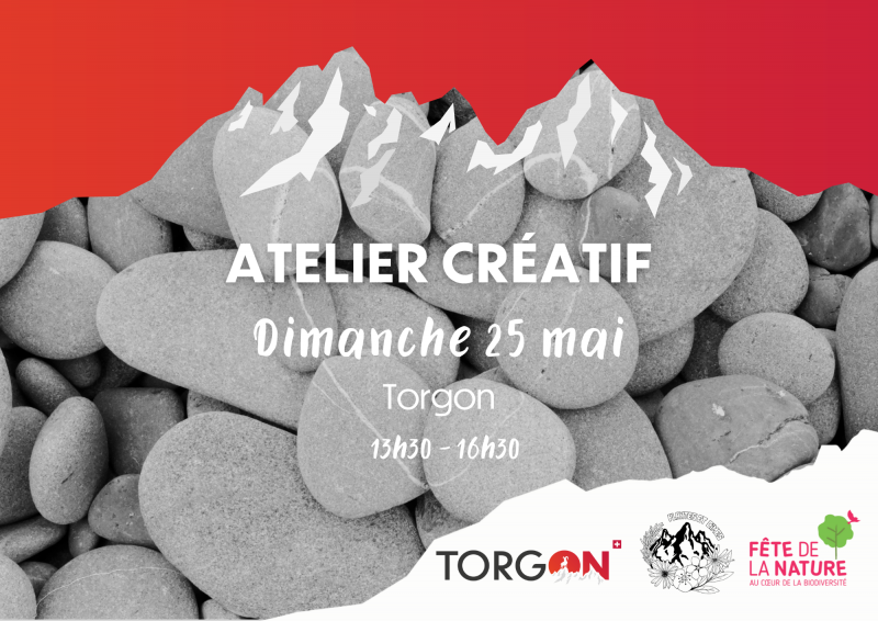 Fête de la Nature 2025 - Atelier créatif_Torgon