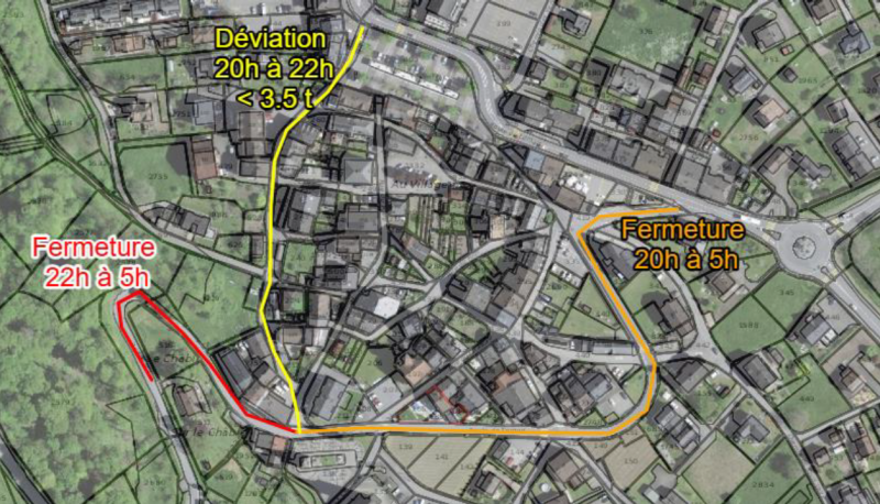 Fermeture route a tout trafic_Torgon
