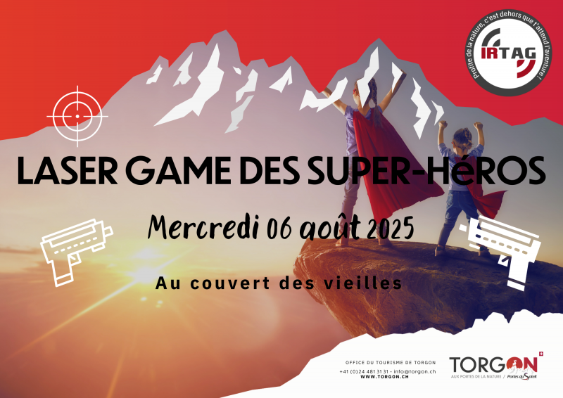 Laser Game des Super-Héros_Torgon