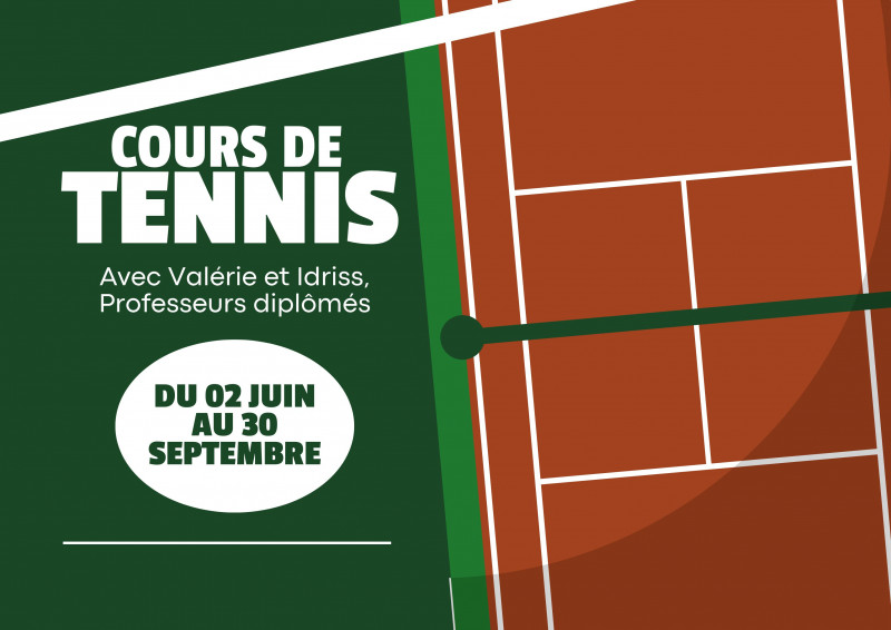 Cours de Tennis_Torgon