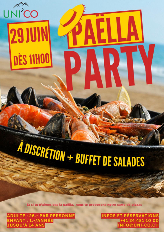 Paëlla Party_Torgon