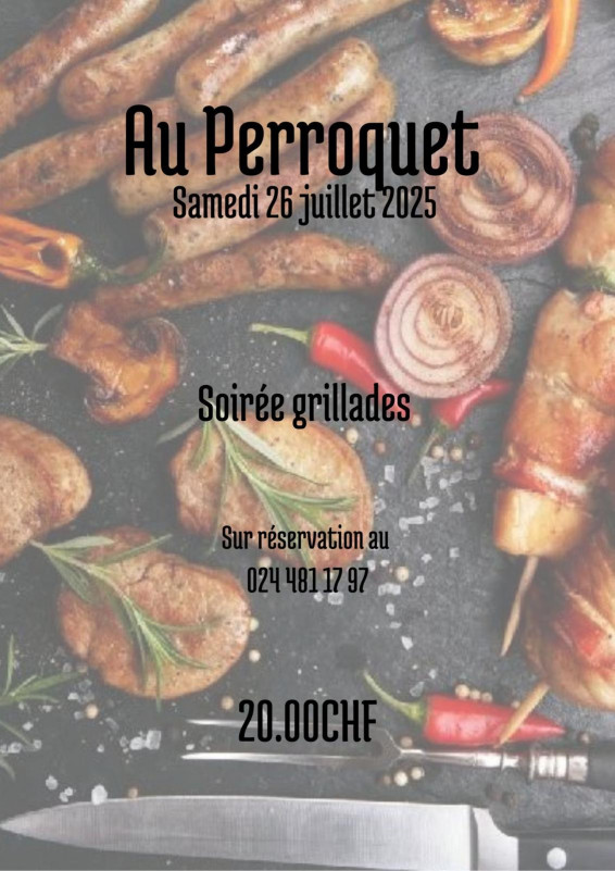 Soirée Grillade_Torgon
