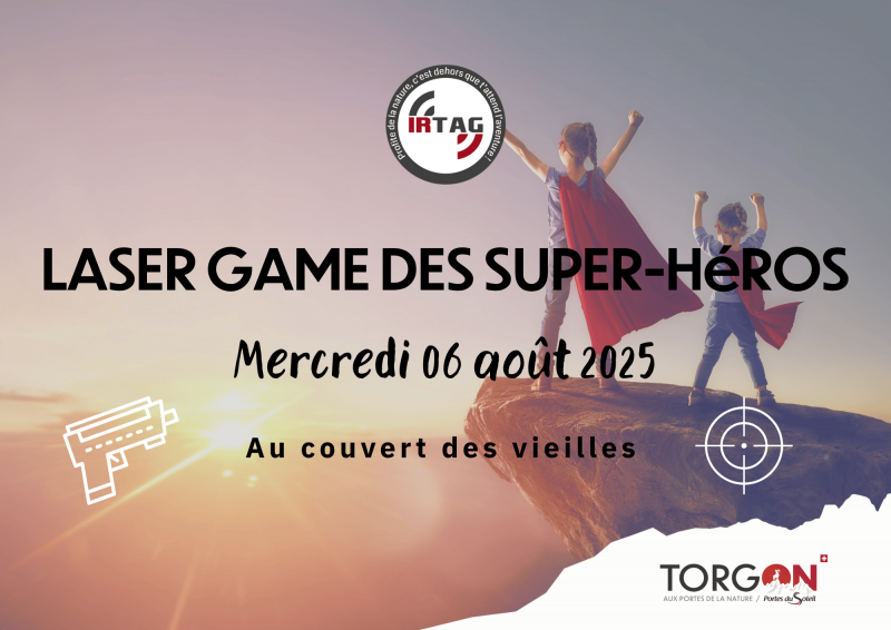Laser Game des Super-Héros_Torgon