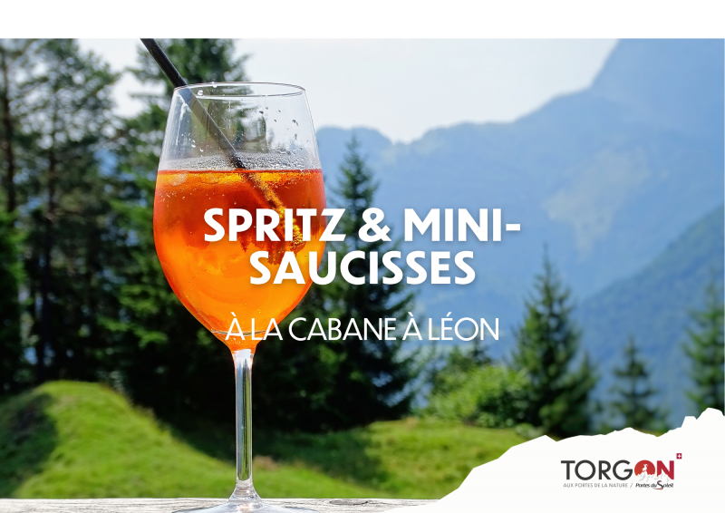 Spritz & mini-saucisse_Torgon