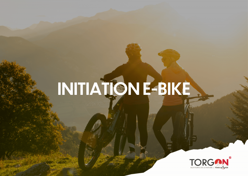 Initiation E-bike_Torgon