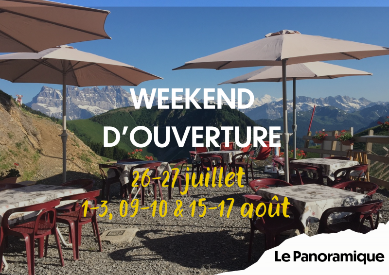 Weekend d'ouverture Le Panoramique_Torgon