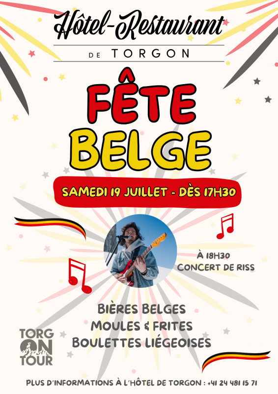 Belgian party_Torgon