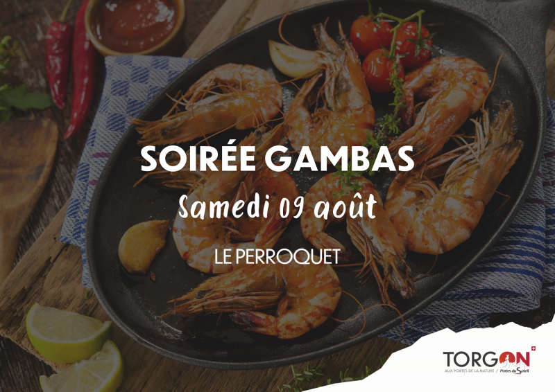 Soirée Gambas_Torgon