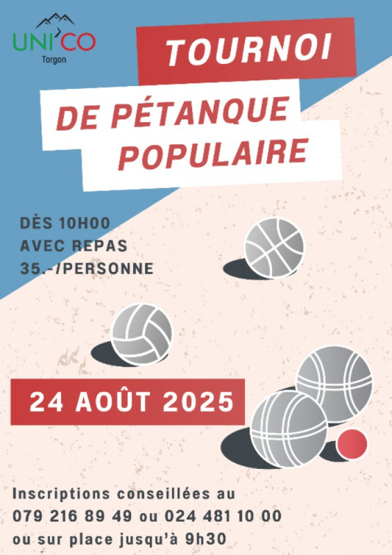 Tournoi de pétanque_Torgon
