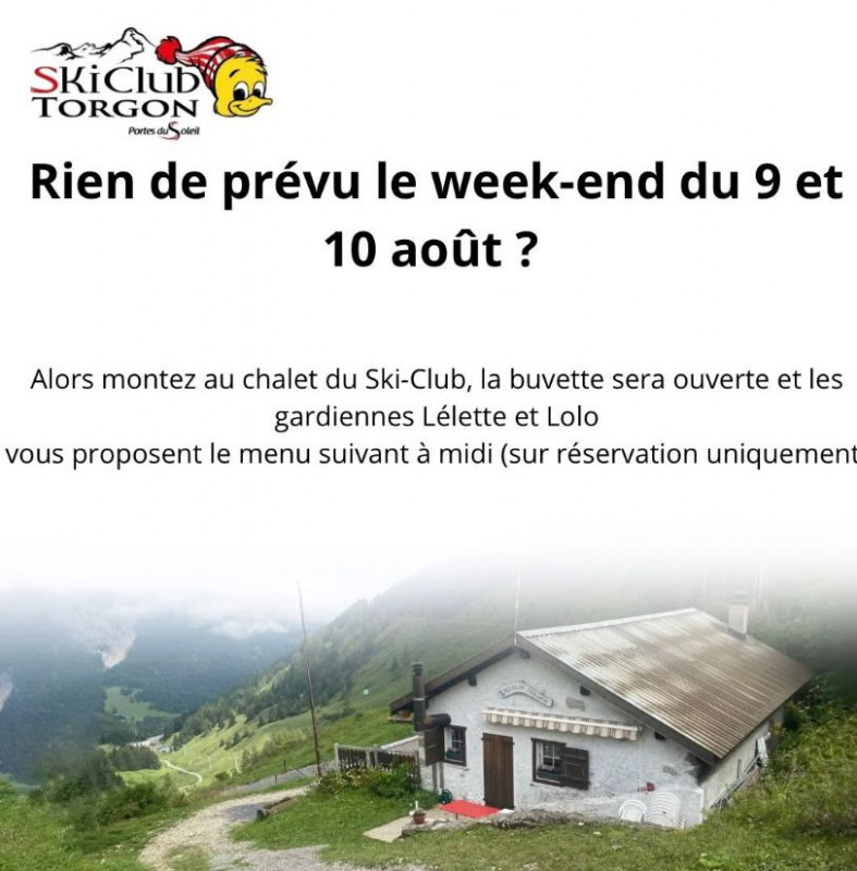 Weekend Gardiennage_Torgon