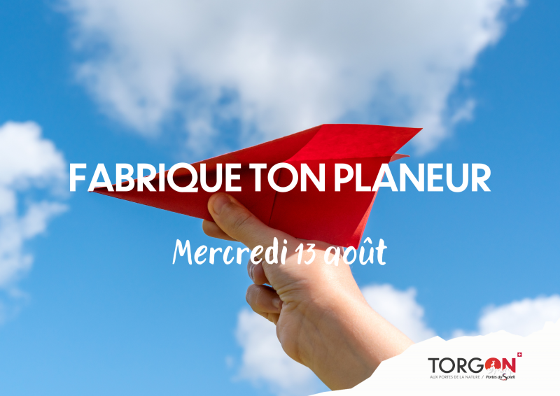 Fabrique ton Planeur !_Torgon