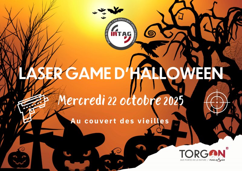 Laser game d'Halloween_Torgon