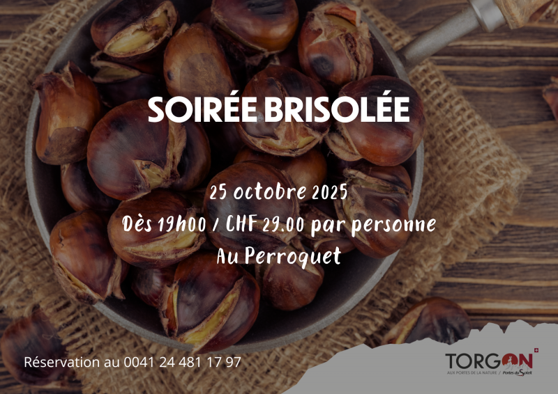 Soirée Brisolée- Le Perroquet_Torgon