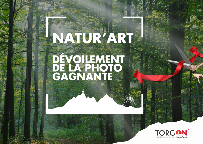 Dévoilement Natur'art_Torgon